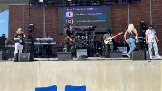Stone City Band sound check. Flashback—who’s that? Sound check matters. #StoneCityBand #soundcheck #flashback #funkliveson | Stone City Band