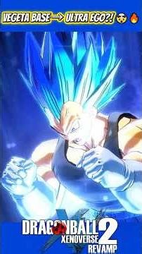 Vegeta’s PERFECT Evolution to ULTRA EGO 😈🔥 | DBXV2