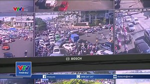 337K views · 1.6K shares | Hơn 1.000 camera quan sát đã được TP. Hồ Chí Minh lắp đặt trên toàn thành phố để giám sát, định vị, nhận dạng người, phương tiện giao thông. | Thời sự VTV | Facebook