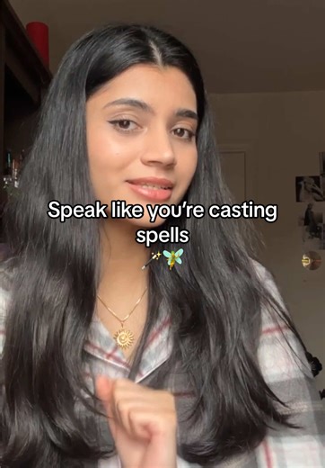 Part 12 | Speak like ur casting spells #selfempowerment #positiveselftalk #personalgrowth