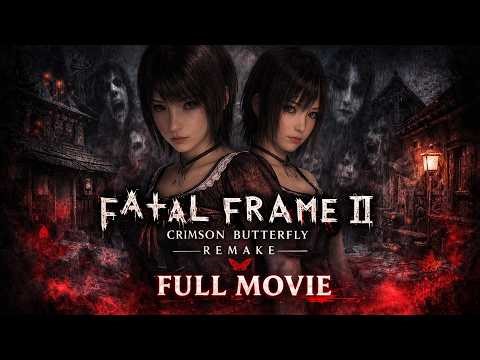 Fatal Frame 2 Remake – Full Movie (All Cutscenes) | Horror Story Cinematic