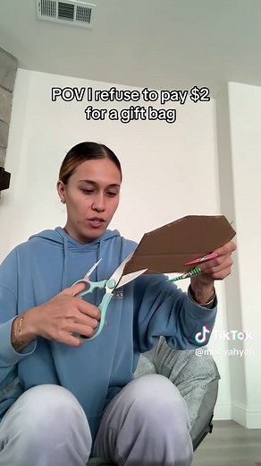 DIY Gingerbread Advent Gift Box Tutorial - Part 1