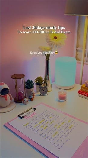 Last minute study tips for board exam…. #shorts #study #exam