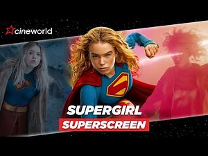 See Supergirl in Superscreen. It's a match made in Krypton 🤝 | Cineworld