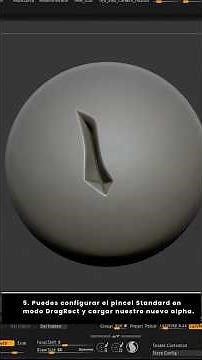 Create a PERFECT Alpha in Blender for use in ZBrush