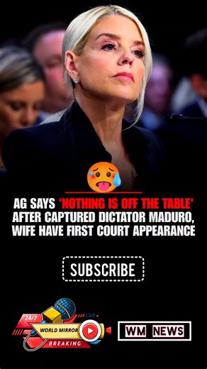 😱💔DAY OF RECKONING: AG Pam Bondi Says Maduro Capture Goes Beyond Drugs #moscowexchange #dollarassets