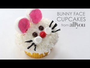 How to Make Bunny Face Cupcakes | MyRecipes