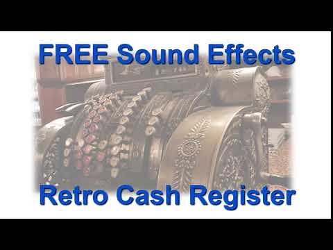 Vintage / Retro Cash Register Sound Effect - Royalty FREE Till Sound Effect (No Copyright)