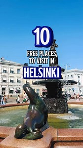 Helsinki on a budget? Here are the best free spots to visit! ❗️ Visiting Suomenlinna is free of charge—but do remember that reaching the island requires the HSL ferry, which only accepts valid HSL tickets. The standard AB single ticket (usable across zones A & B )costs €3.20 and is valid for approximately 90 minutes. ❗️Uspenski Cathedral: • Visitors under 18 enjoy free entry. • Adults pay a small fee of €5 to enter, but you can admire the cathedral’s beautiful architecture and views from the out