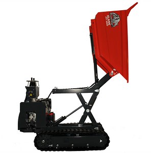 Skip Loader / Dumper (1 Tonne - Tracked)