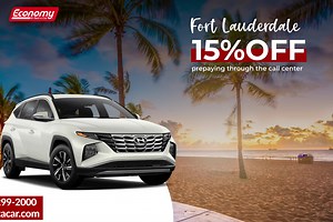 29 reactions | Don't miss the chance to have a 15% discount on your reservation in Orlando and Fort Lauderdale prepaying through the Toll Free 877-326-7368, call center (506) 2299-2000 or on our website www.economyrentacar.com 朗 *Subject to availability *Restrictions apply | Economy Rent a Car | Facebook
