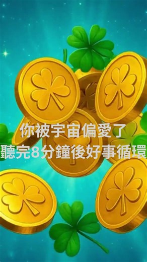 🌸你不是偶然聽到這首：宇宙正在選中你🍀8分鐘後啟動強力幸運循環✨ 能量音樂｜好運顯化 #冥想音樂 #正能量 #吸引力法則 #能量療愈 #引導放鬆