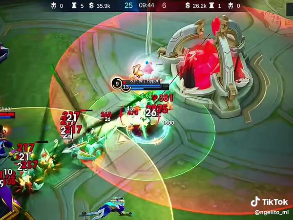 Savage Gameplays in Mobile Legends with Naruto Theme