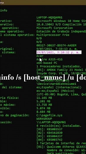 Advanced CMD Commands #cybersecurity #hacker #windows