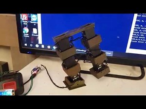 LX16A servo amended python library (now 2.7)