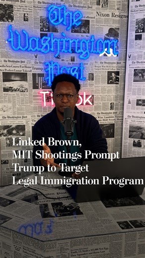 Trump SUSPENDS legal immigration program in reaction to shoo