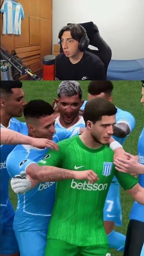 Barracas VS Racing (Copa Libertadores Semifinals) #fc26 #careermode #barracascentral #racingclub