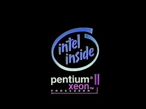 Intel Pentium II Xeon Animation 1998 - 2001 Animation Full HD Logo