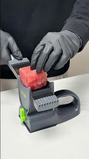 Revolutionary Multi-Blade Manual Meat Slicer