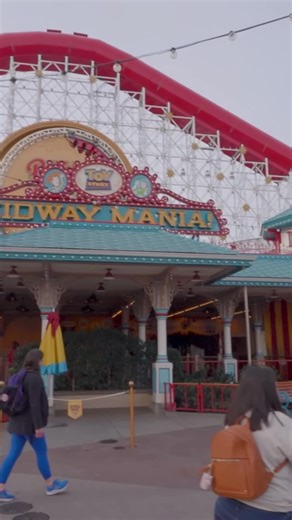 Disney California Adventure’s Toy Story Midway Mania: A 4D Gaming Adventure! #disneyland #disneyparks