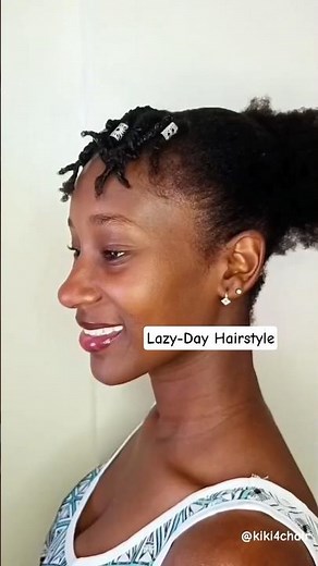 Need an Easy 4C Hairstyle in 5 Minutes? Try This!