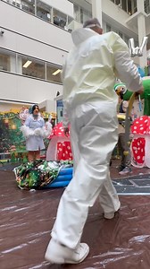 Once upon a time (this week), at a hospital not-too-far-away, a ‘gang’ of Hole in the Wall staff and volunteers arrived at Children's Hospital of Philadelphia to support the Philadelphia Hospital Outreach Program in bringing another chapter of Camp Week to life. Each day, the team reinvented a different fairy tale story with Bingo, crafts and classic Hole in the Wall programs like Woodshop, Slime Day and Carnivarty. There was even a video cameo from Camp friend, actress and storyteller, Melissa 