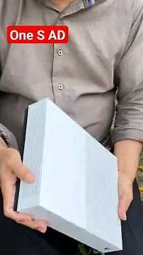 Xbox One S All Digital / full video at the link below