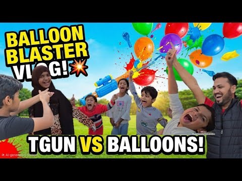 Toy Gun Balloon shooting Challenge | Winner Ko Milegi Chocolate 🎈🍫🔥