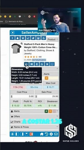 This SellerAmp trick multiplied my profits #AmazonSeller #Tutorial