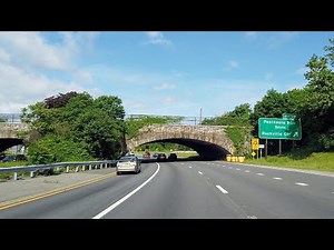 4K Highway - Southern State Parkway westbound | Long Island, New York