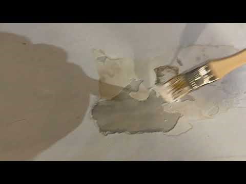 Drywall window sill repair