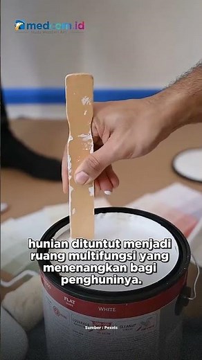TERNYATA INI 6 WARNA CAT YANG BISA BIKIN MOOD NAIK