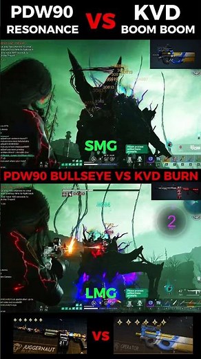 ONCE HUMAN Pro Treant PDW90 vs KVD Which is Best Weapon?🥶#oncehuman