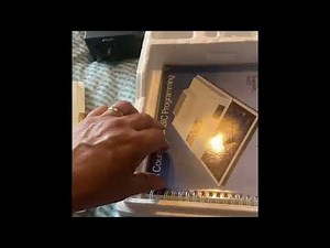 Unboxing and testing my Sinclair ZX80.