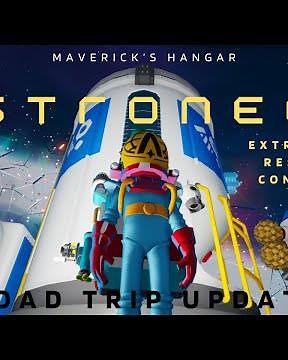 Astroneer Road Trip Update: Extra Large Resource Container & Automated Scrap Production!