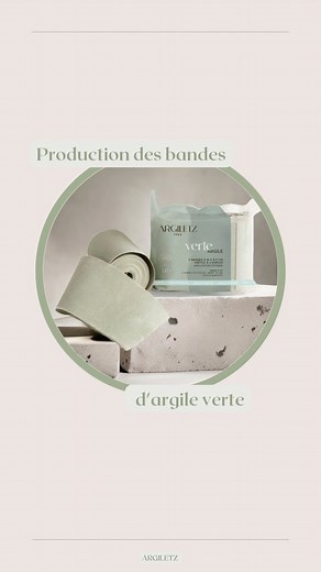 Argiletz on Instagram: "Voici une petite partie de notre production des bandes d'argile verte 🟢🟢🟢 Un moyen rapide et efficace pour ce faire un cataplasme efficace 😁 #cataplasme #argiletz #argileverte #beauténaturelle"