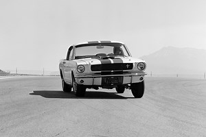 First Test of the 1965 Shelby G.T. 350