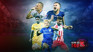 25K views · 22 shares | ️ #HeroISL Top 5⃣ with Anant Tyagi Action and drama galore as we take a look at some of the best late strikes from the 2019-20 season 勞 | ISL- Indian Super League | Facebook