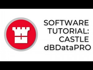 Software Tutorial: How to use Castle Group's dBdata & dBdataPro software