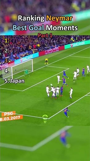 Neymar Best Goal Moments