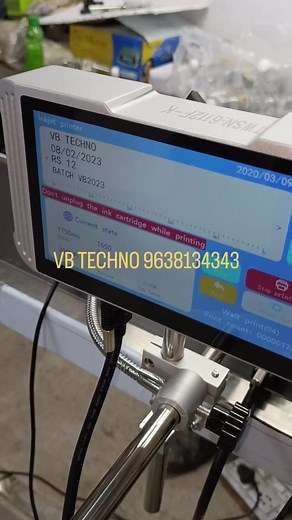 TIJ Printer| Fully automatic coding machine for Cartons, Bottle, pouch, Boxes #TIJprinters #vbtechno #datecodingmachine #pouchcodingmachine #batchcodingmachine #inkjetprinter #codingmachine | VB Techno | Facebook