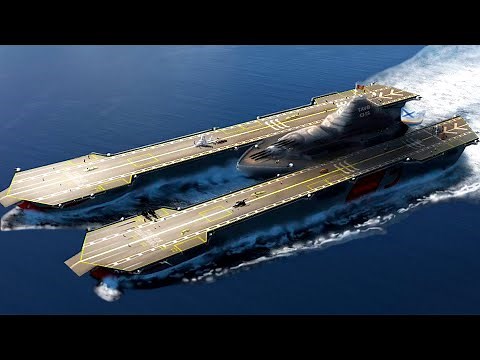 建設中のすべての新しい空母