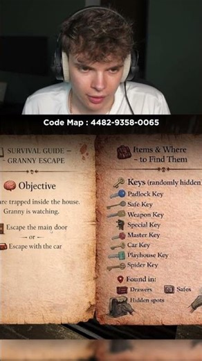 Code Map fortnite : 4482-9358-0065