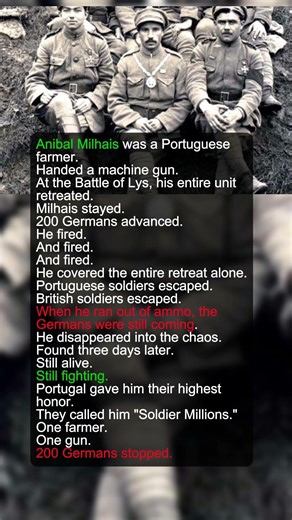 1 Machine Gunner vs 200 Germans | Military History Talks