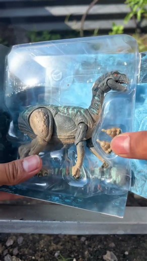 Unboxing Jurassic World Hammond Collection Mussaurus #dinosaur #jrassicworld #fyp #hammondcollection