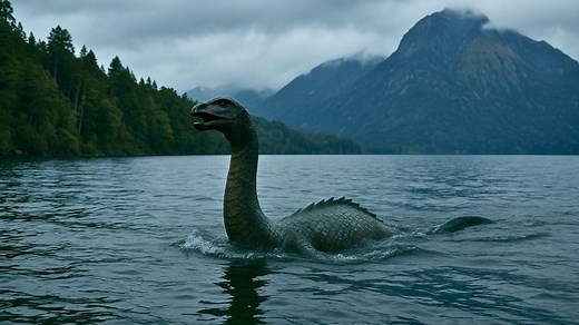 La leyenda argentina del Nahuelito: el ser prehistórico que vive en el Lago Nahuel Huapi y siembra terror