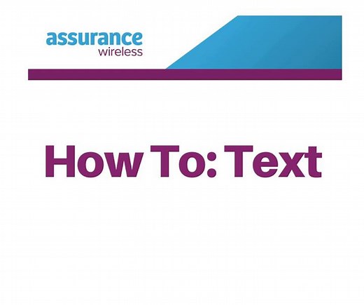 Not sure how to send or receive a text on your free Assurance Wireless Android phone? Watch and learn! | Assurance Wireless