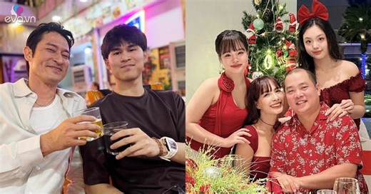 Con sao về Việt Nam đón Tết: Huy Khánh thấy hên cả năm, ái nữ Thúy Hạnh làm việc cho công ty gia đình