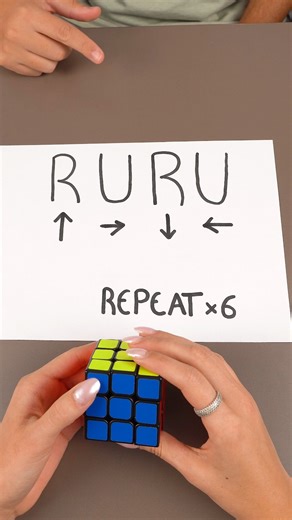 How to solve a rubrik's cube 🎬 This video was produced by Network Media and Aoos Media | Hack And Heat