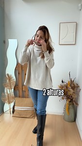☔️ Se está a chover, então é oficial: malha jeans botas = uniforme do dia 🤭 Aqui vão 5 malhas quentinhas para sobreviver ao frio das segundas feiras com estilo! | Paprika Clothes Shop